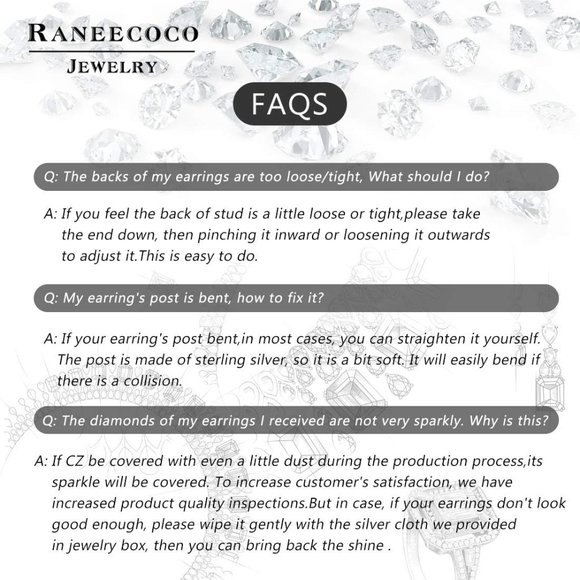 Women's Gold Plated Sterling Silver Rose Flower Earring - Picture 6 of 11